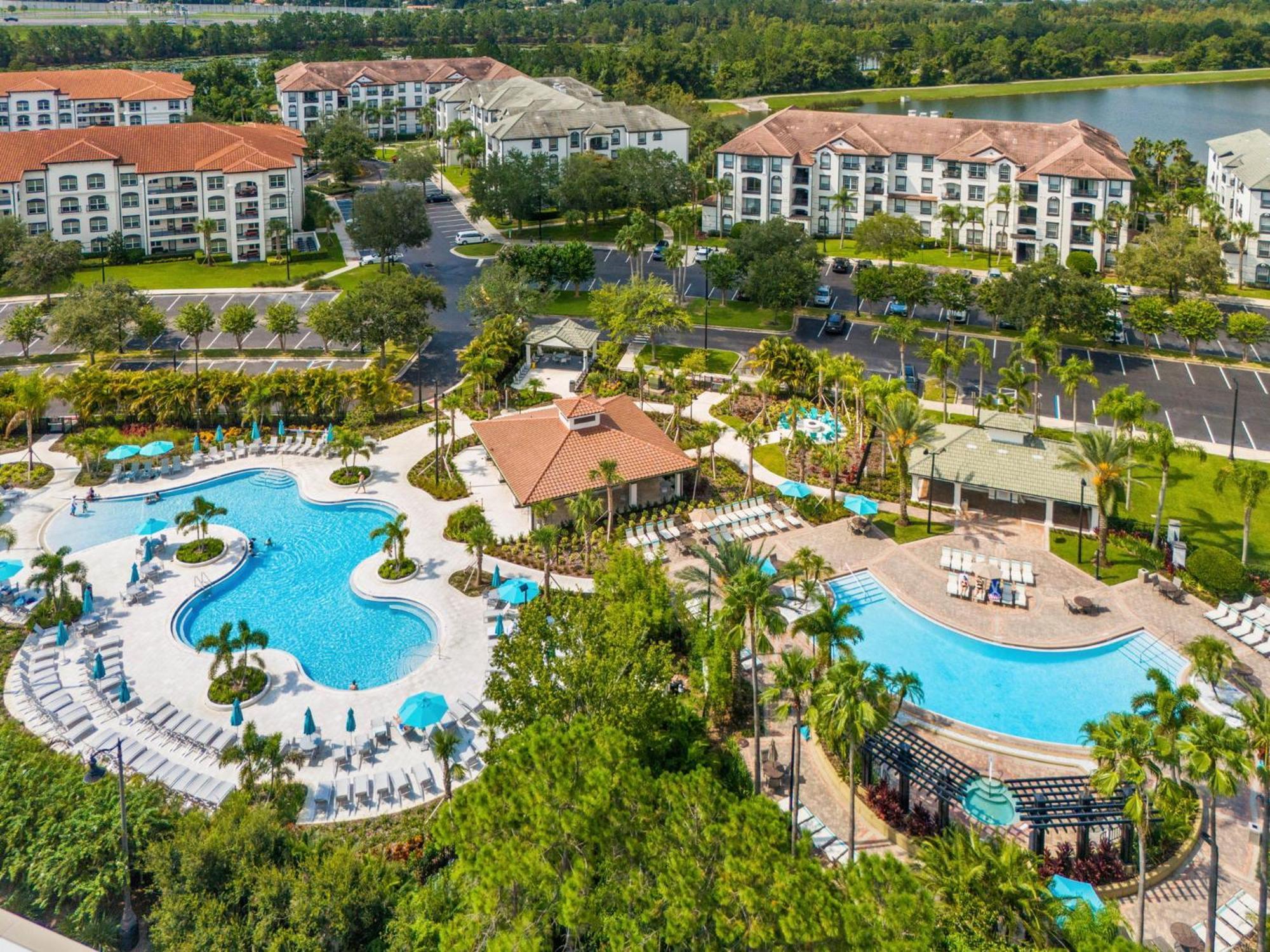 Vista Cay Standard 3 Bedroom Condo Orlando Eksteriør billede
