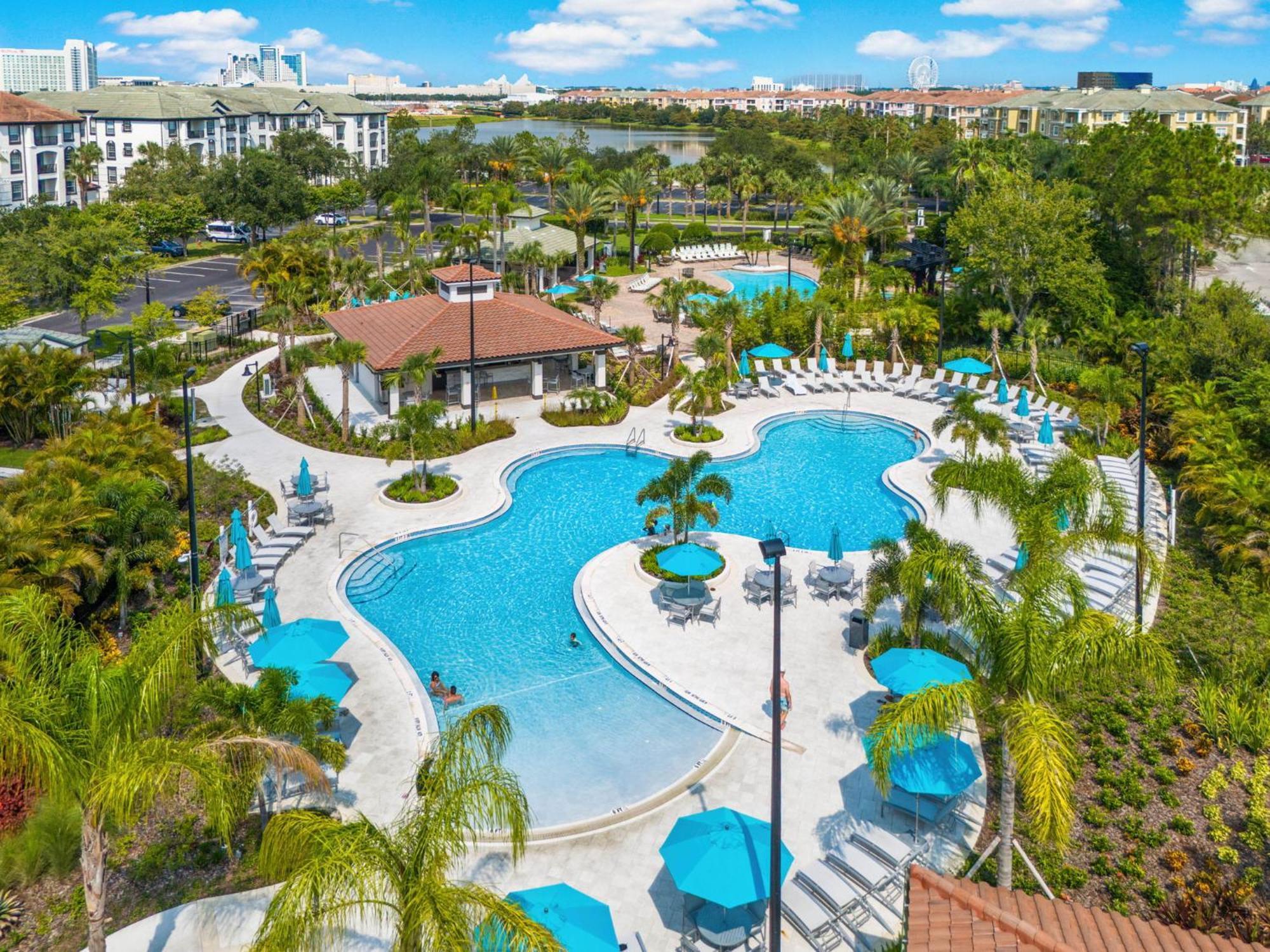 Vista Cay Standard 3 Bedroom Condo Orlando Eksteriør billede